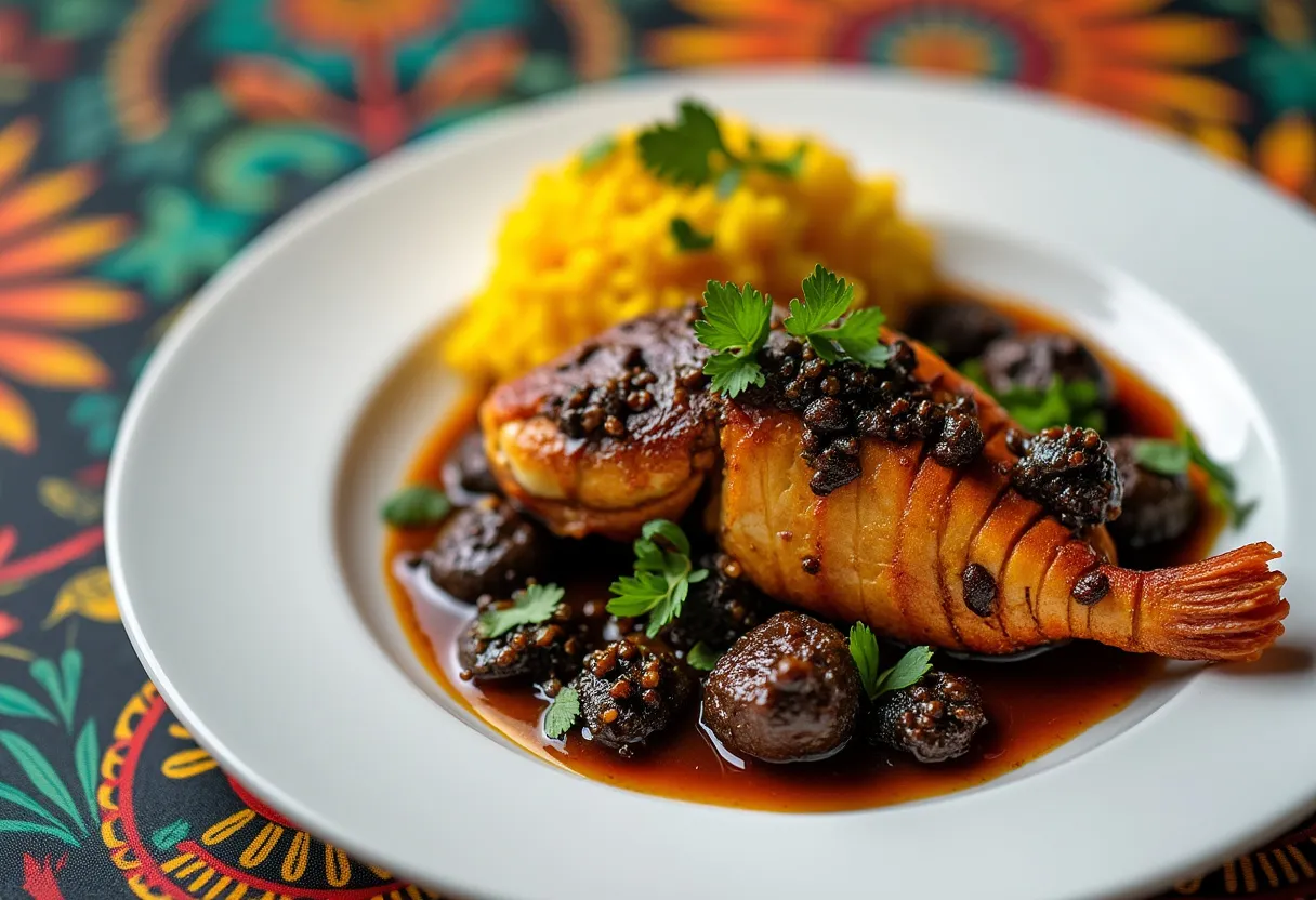 Mbongo Tchobi recipe image