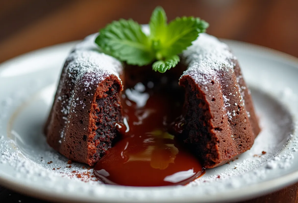McDonald's Lava Cake recipe image