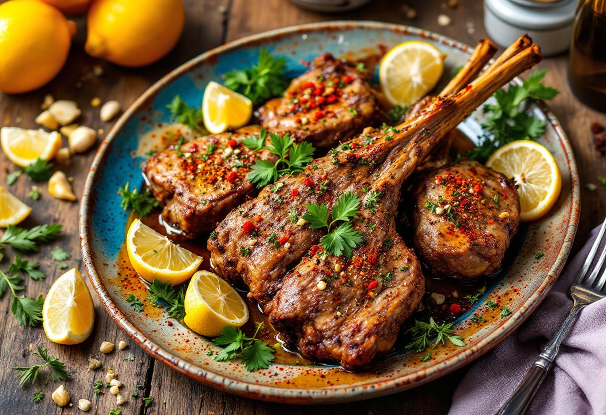 Méchoui-Timbuktu recipe image