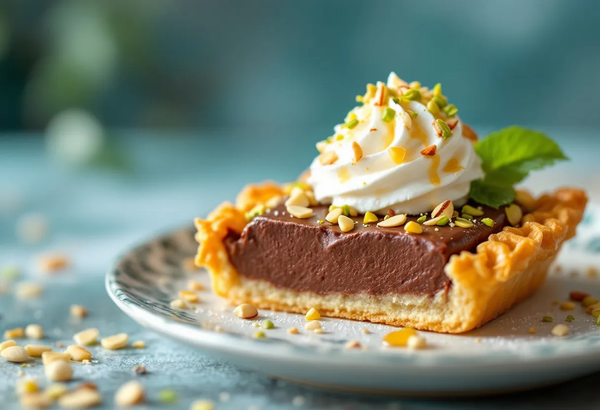 Mediterranean Mousse Pastry recipe image