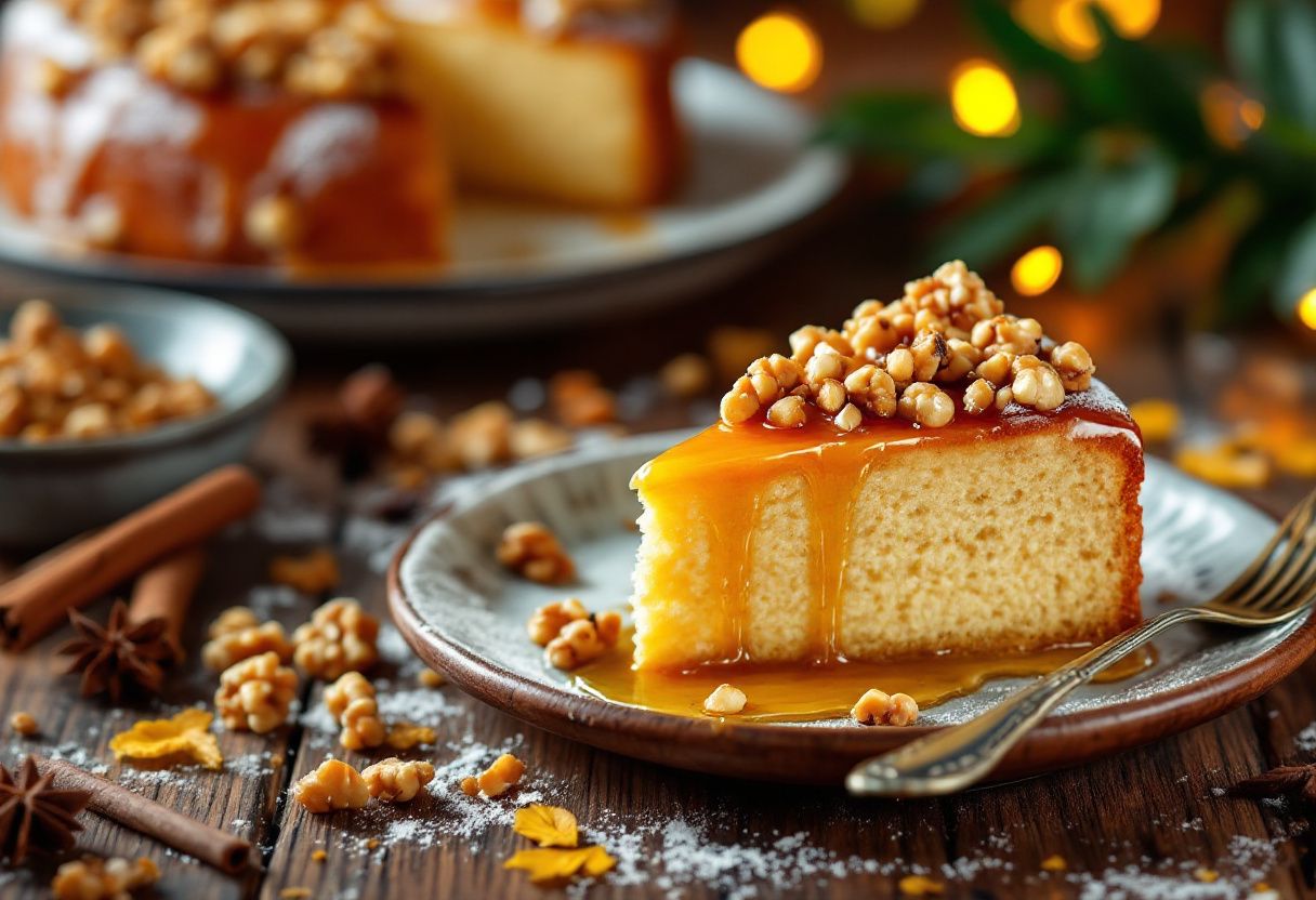 Medni Kostanjevi Orehovi recipe image