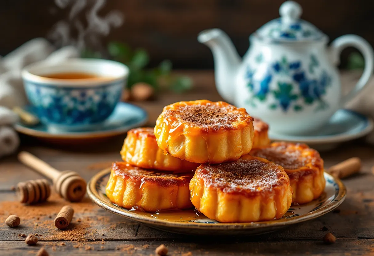 Medyanyky recipe image