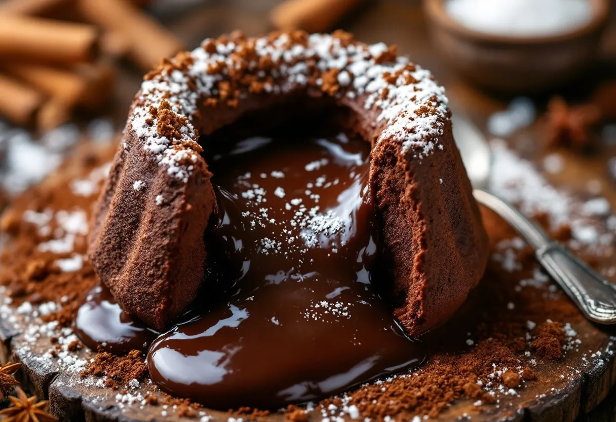 Melbourne Molten Magic recipe image