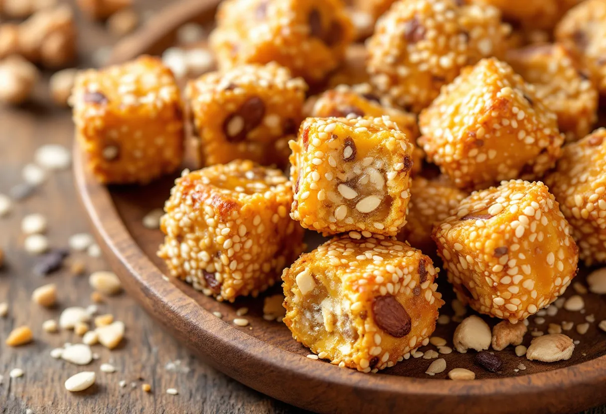 Melbourne Sesame Bites recipe image