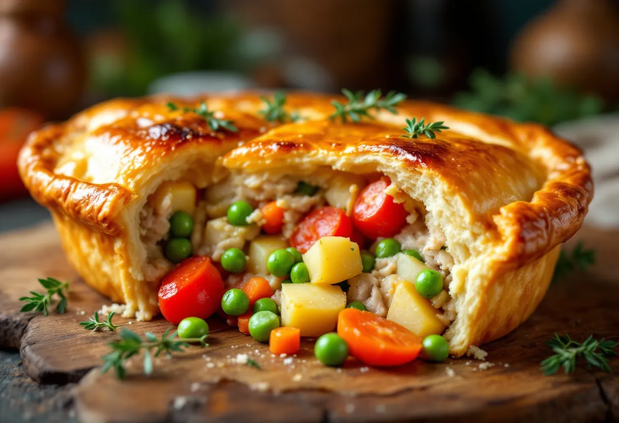 Mellow Petrel Pie recipe image