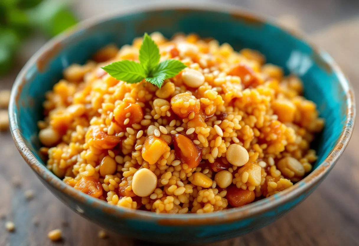 Mende Crunch recipe image