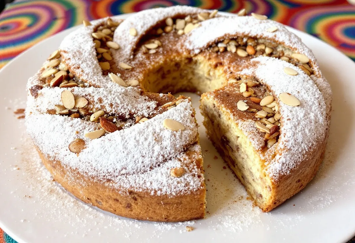 Mendocino Andean Torta recipe image