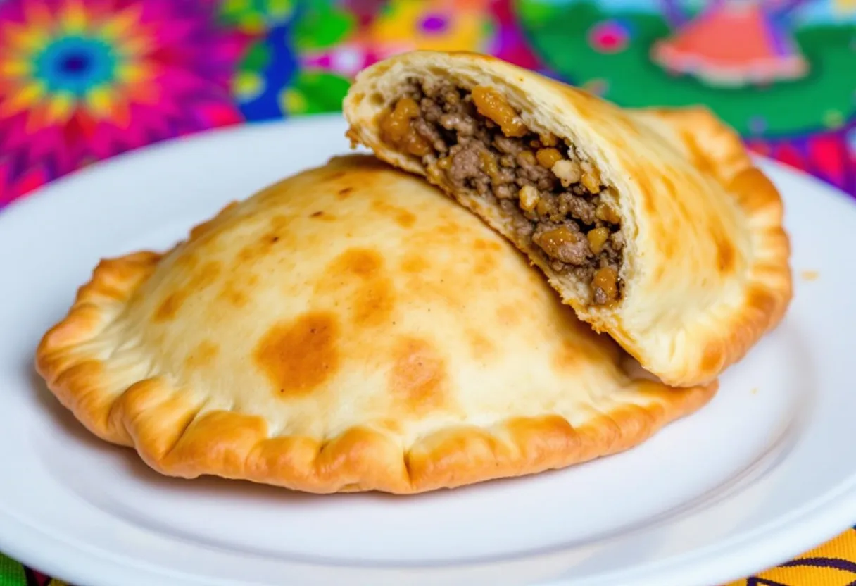 Mendocino Empanada recipe image