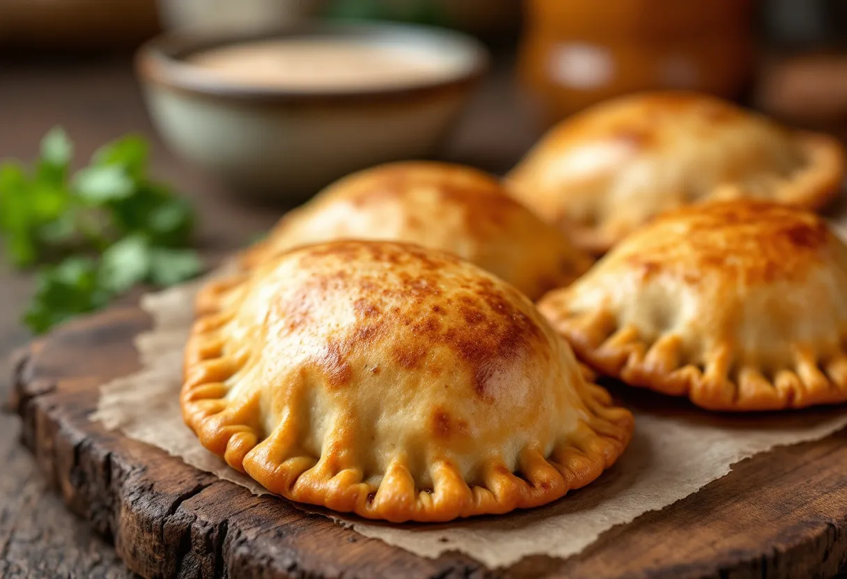 Mendocino Empanadas recipe image