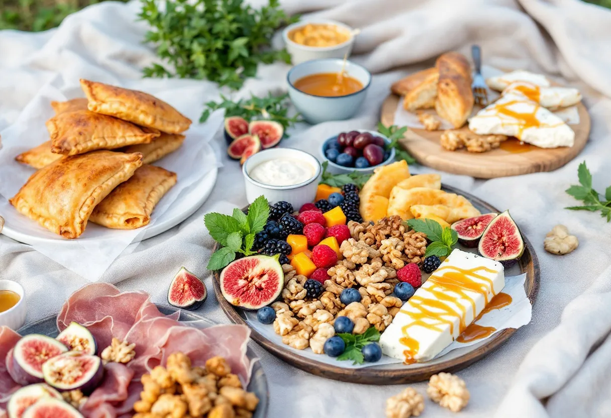 Mendoza Afternoon Treat recipe image