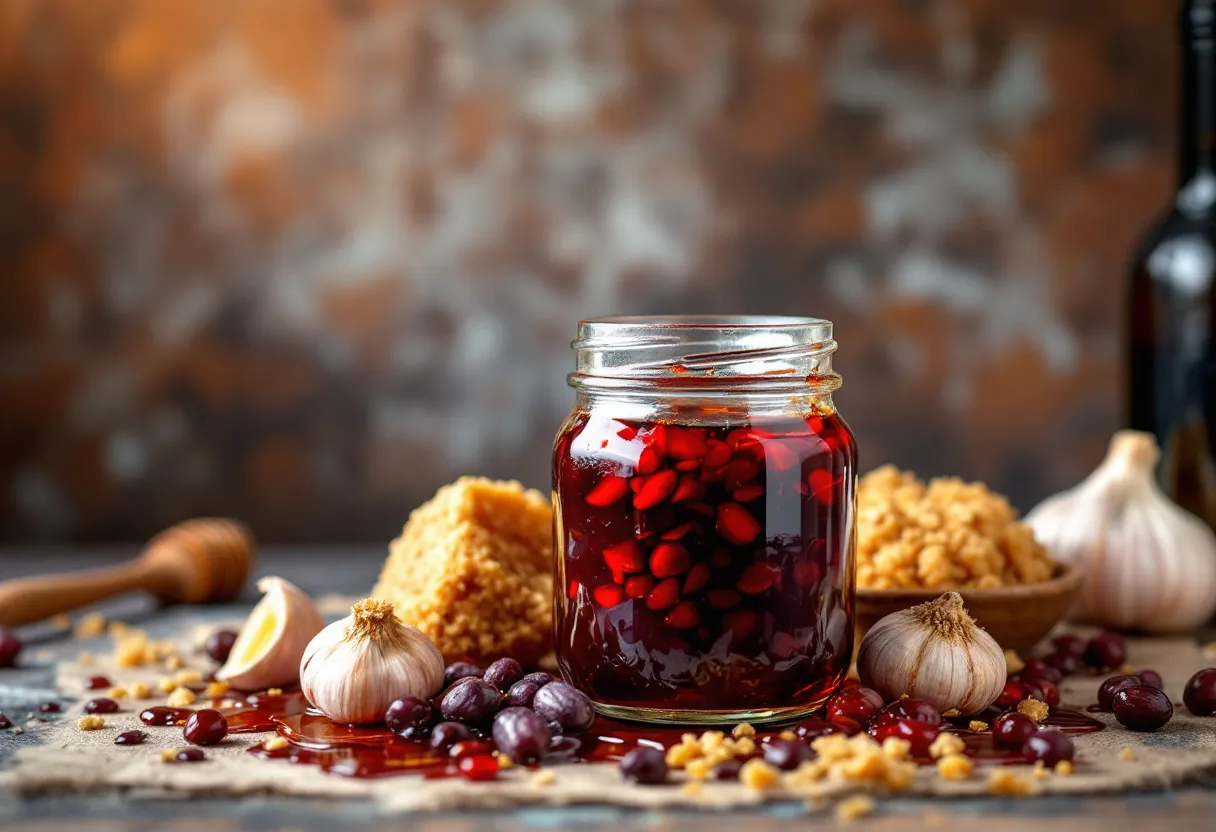 Mendoza Andean Glaze recipe image