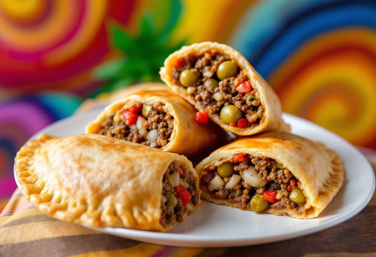 Mendoza Charcoal Empanadas recipe image