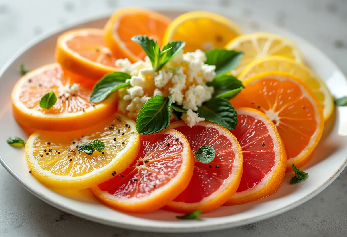 Mendoza Citrus Medley recipe image