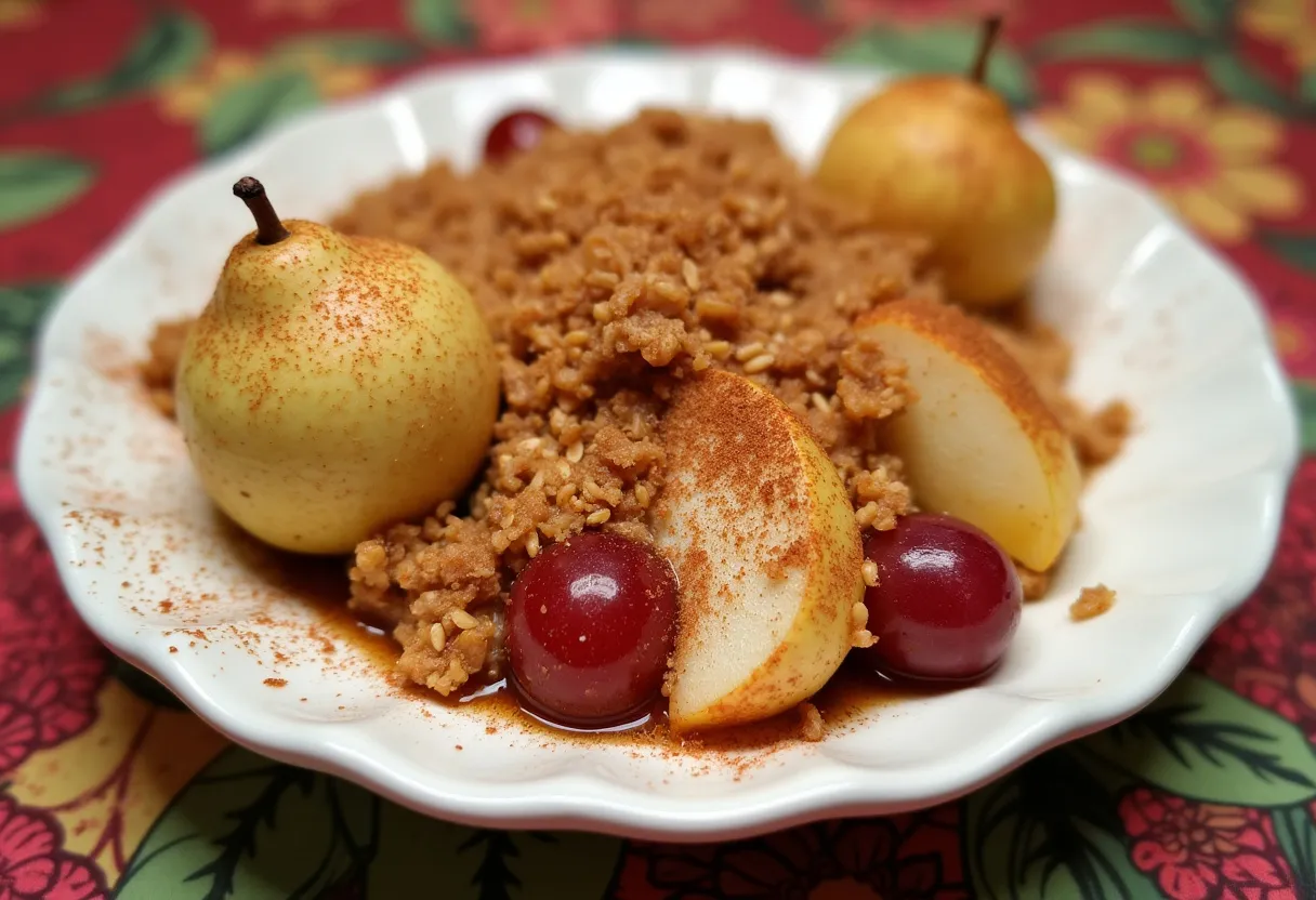 Mendoza Crumble recipe image