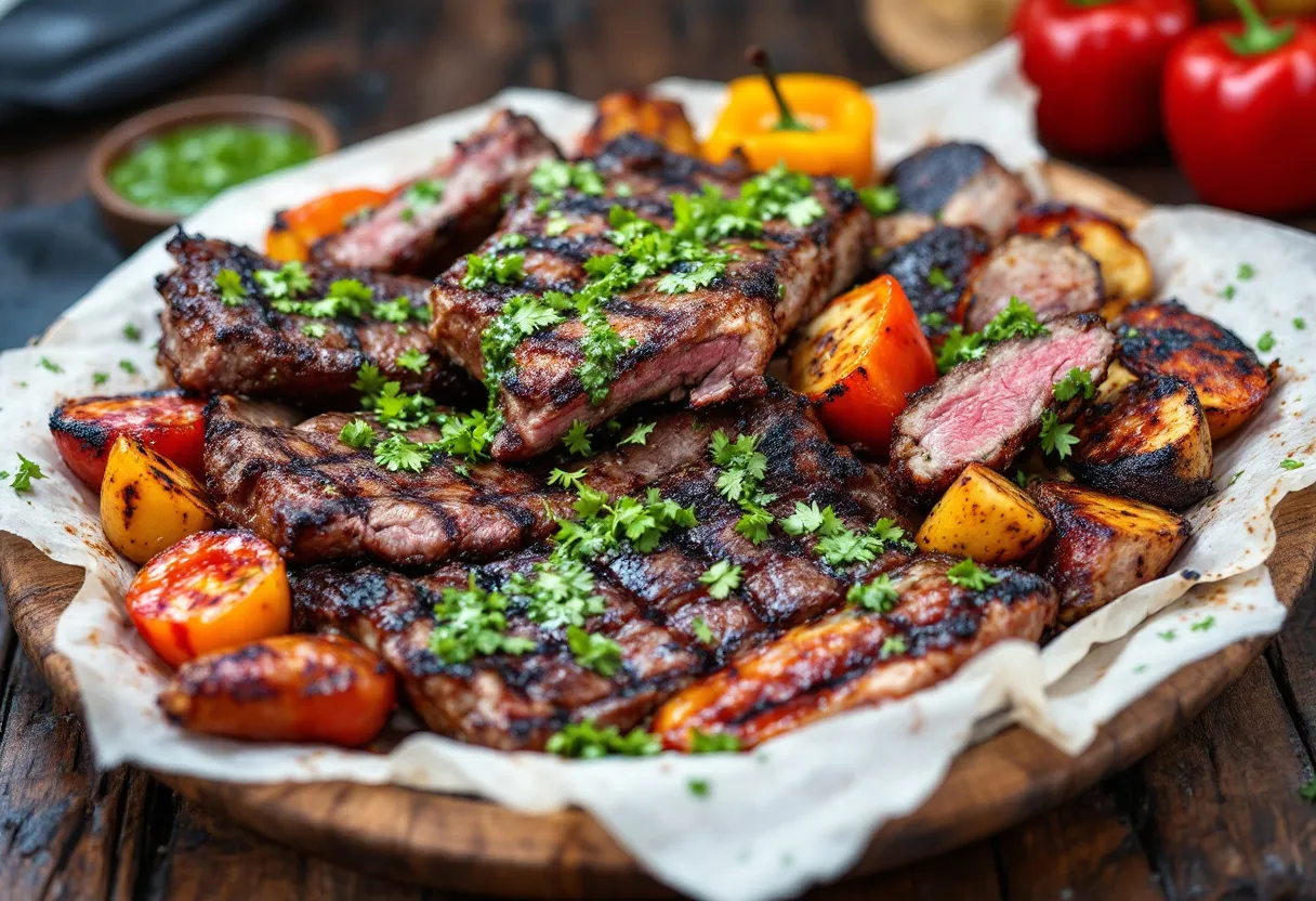 Mendoza Ember Asado recipe image