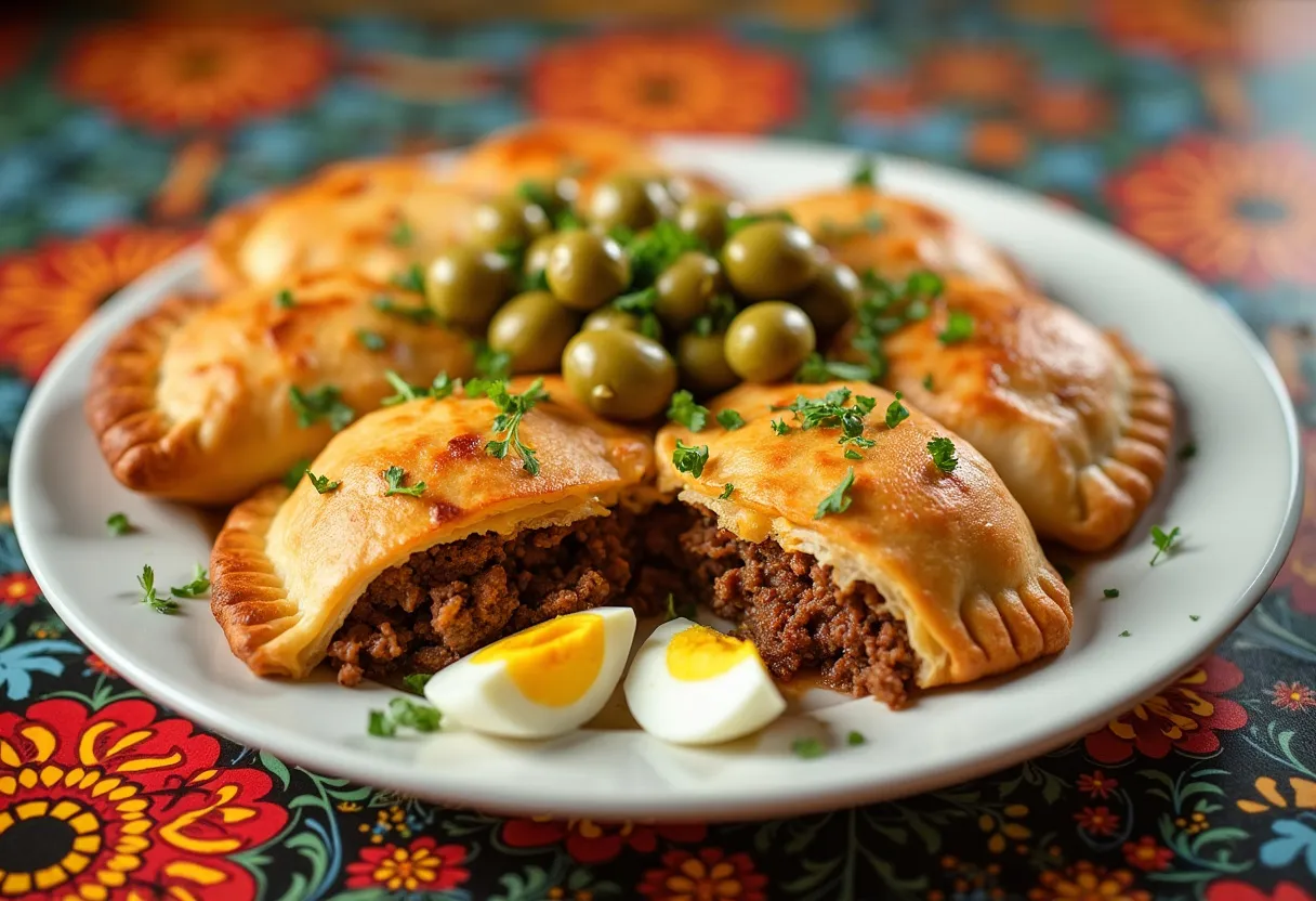 Mendoza Empanadas Grande recipe image