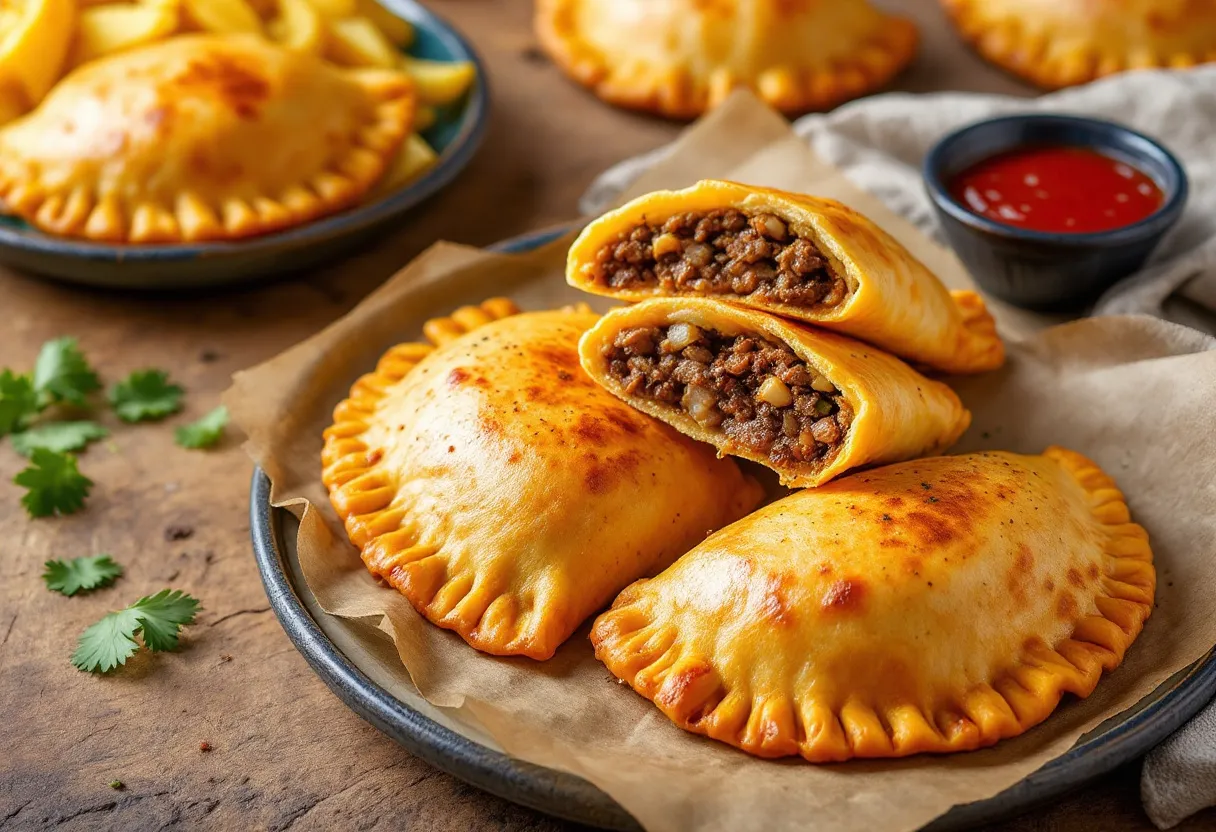 Mendoza Gold Empanadas recipe image
