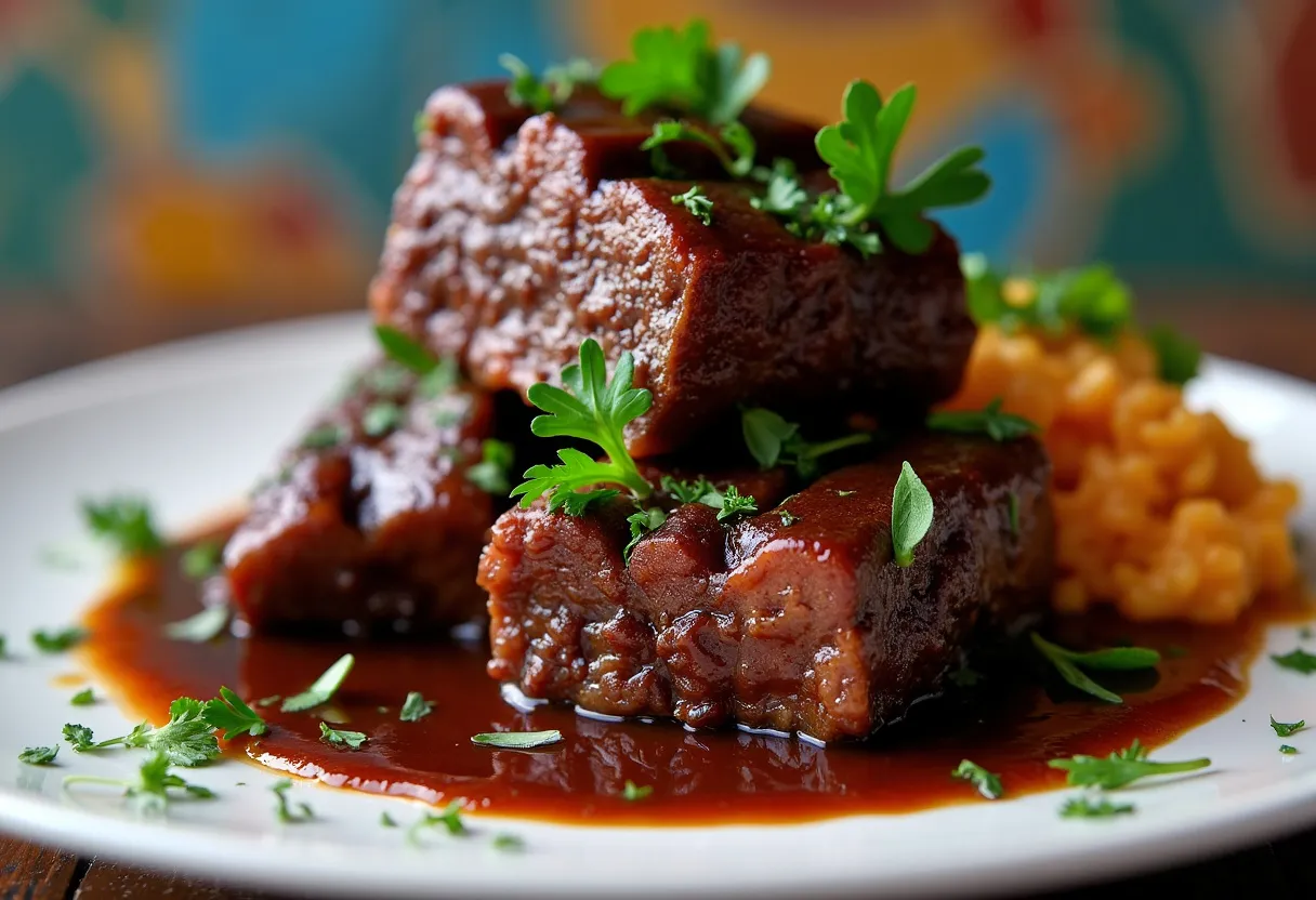 Mendoza Malbec Short Ribs recipe image