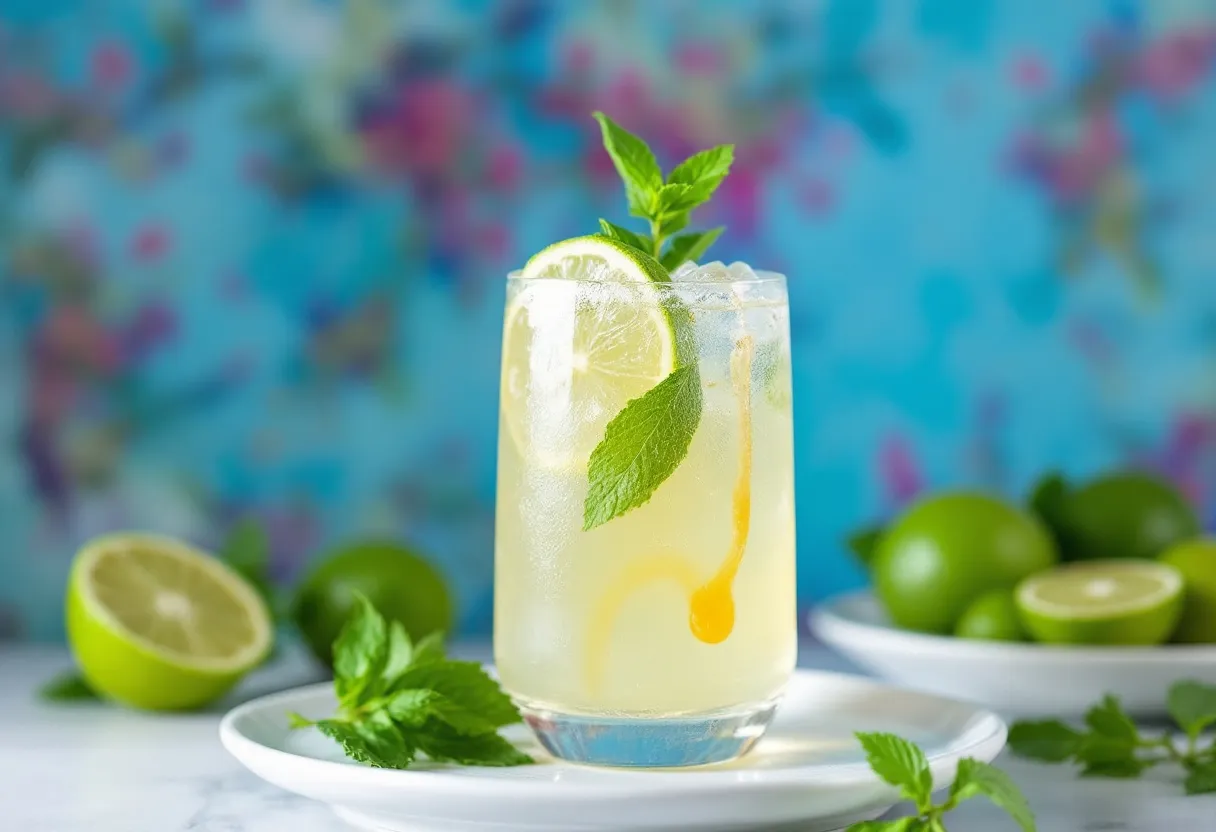 Mendoza Mist recipe image