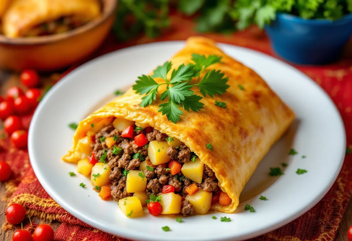 Mendoza Pasteles recipe image