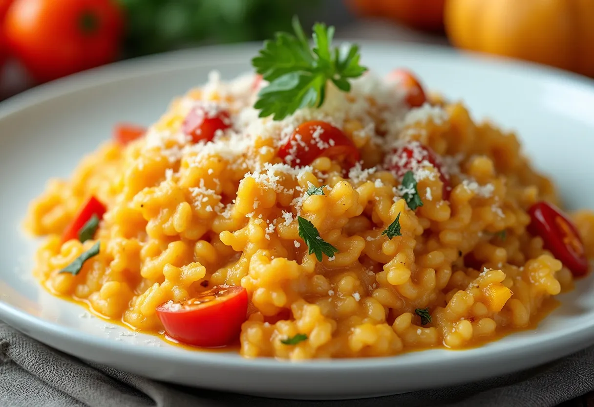 Mendoza Risotto Serenade recipe image