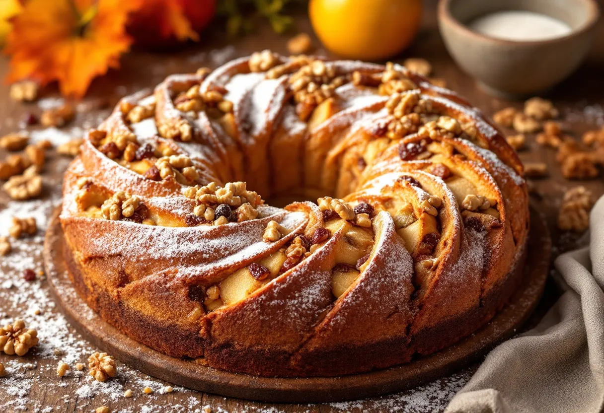 Mendoza Spiced Harvest Cake recipe image