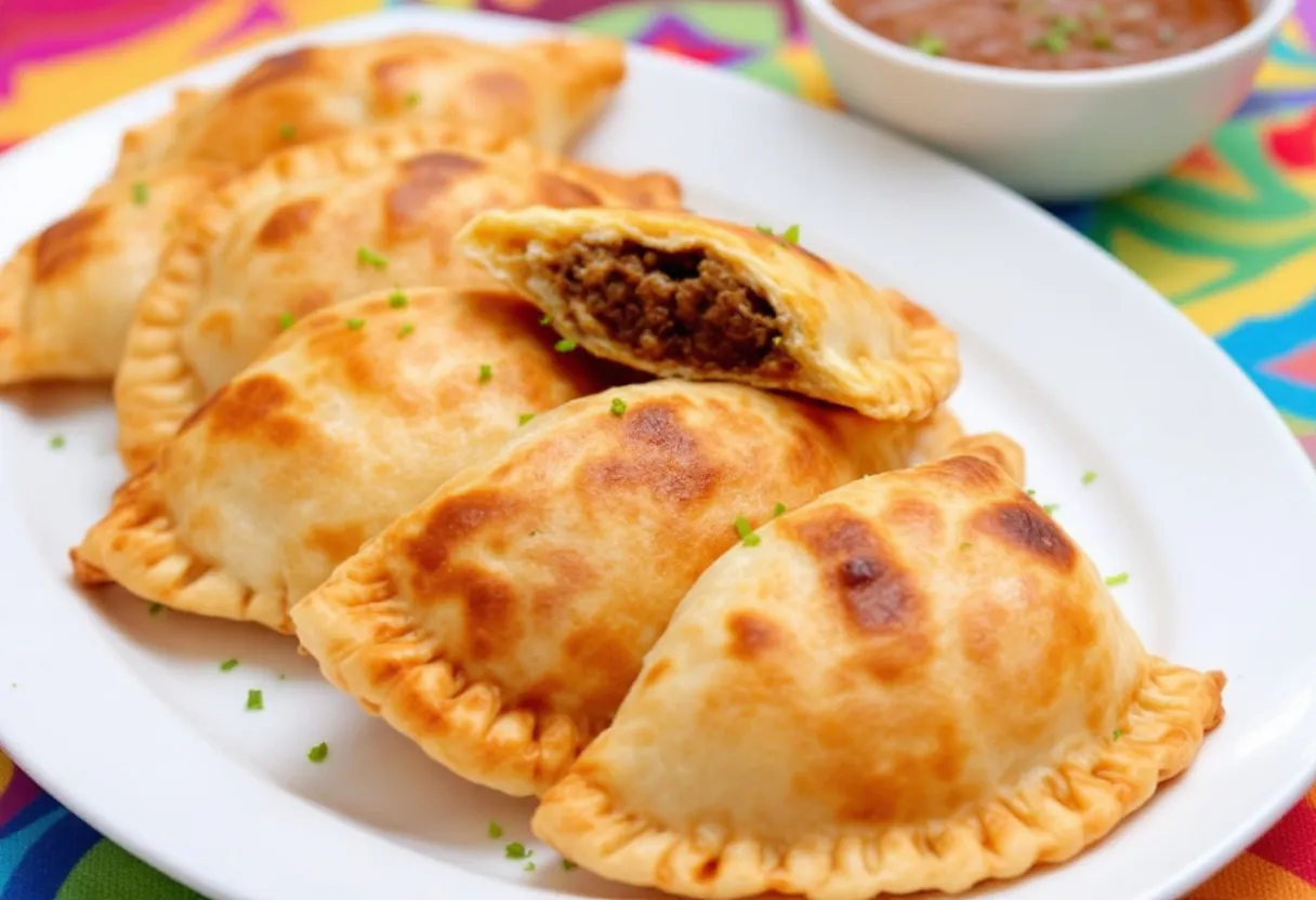 Mendoza Zest Empanadas recipe image