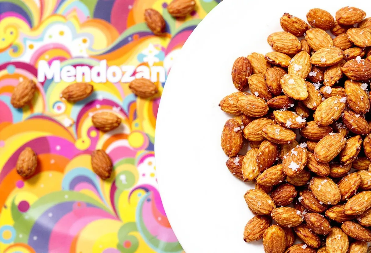 Mendozan Almond Crunch recipe image