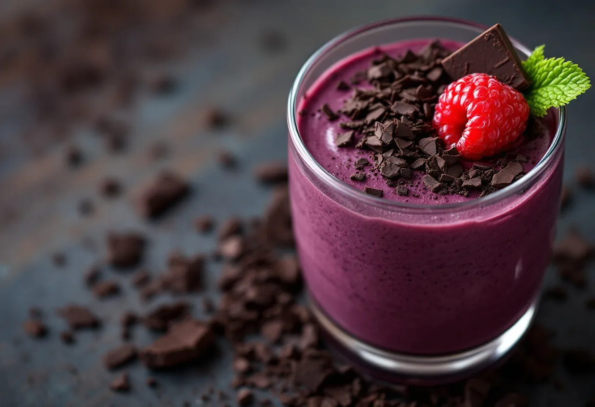 Mendozan Malbec Mousse  recipe image