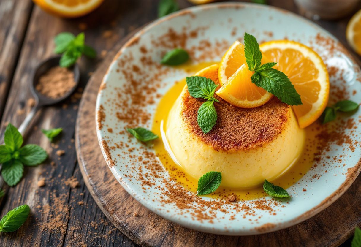 Mentolic Crema Catalana recipe image