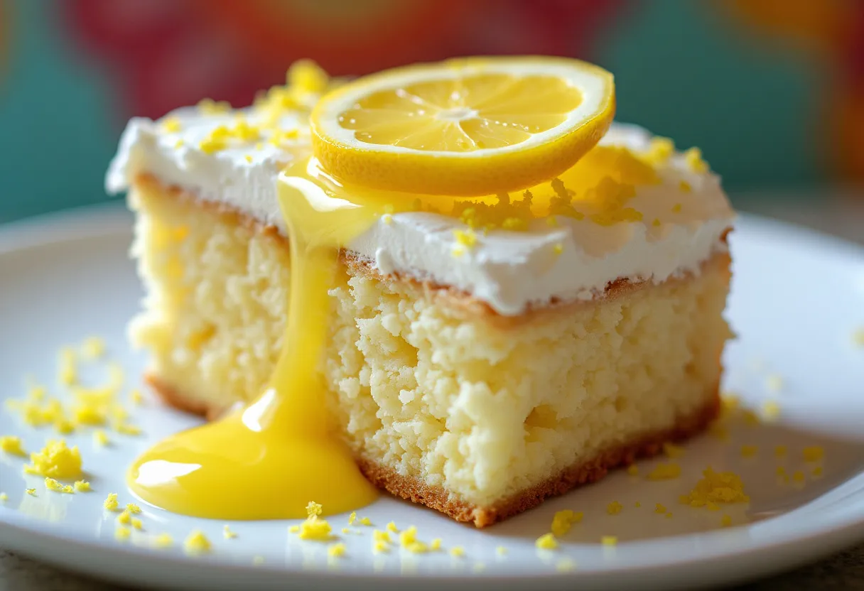 Merengue Mojado recipe image