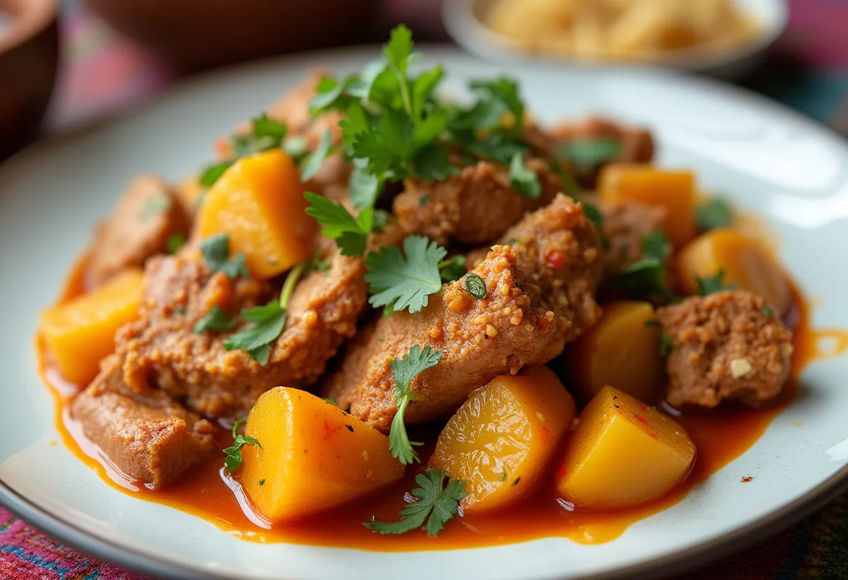 Merideña Sazón recipe image