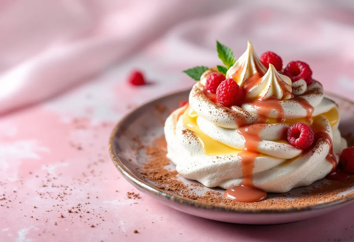 Meringue de Lune recipe image