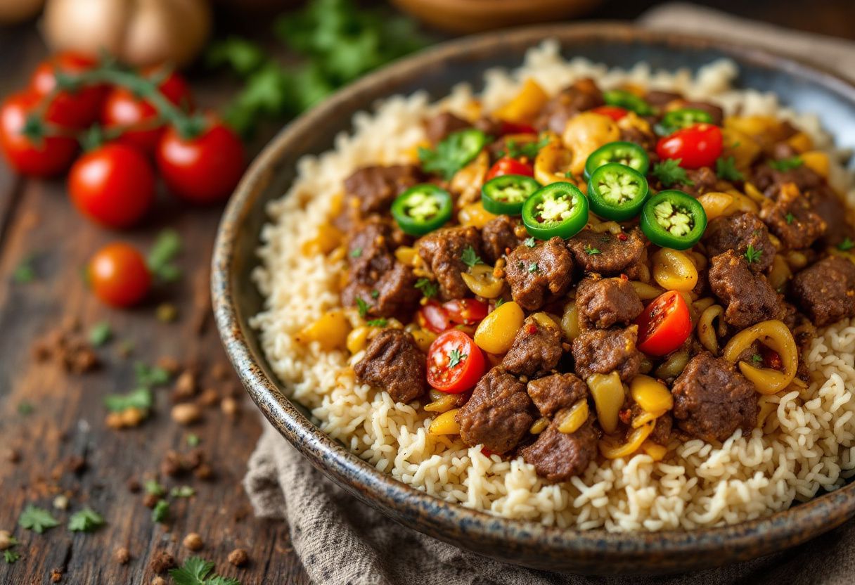 Mesfenet Tibs recipe image