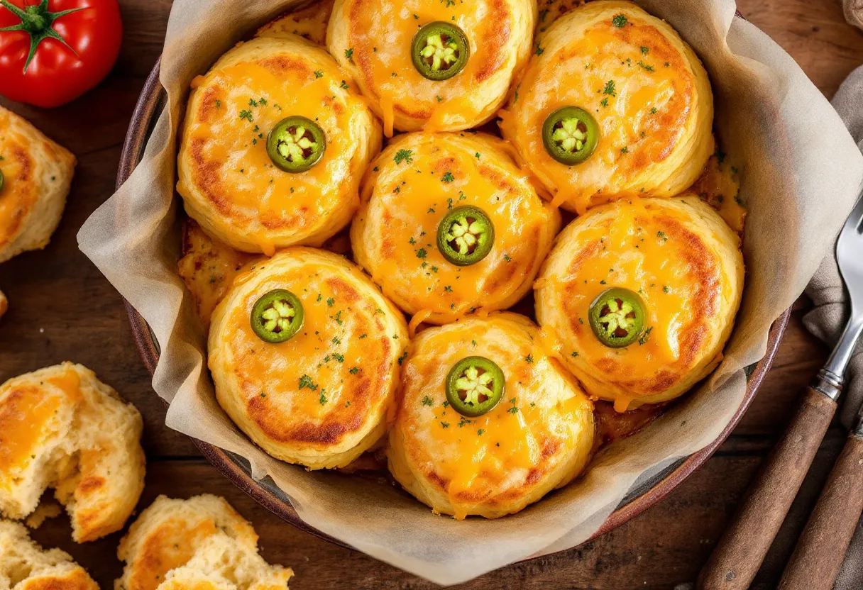 Mesquite Biscuit Bake recipe image