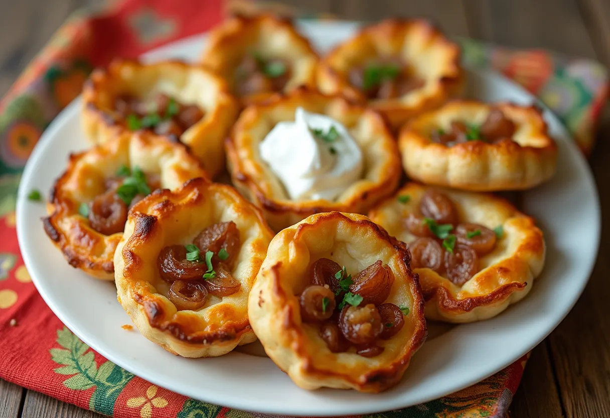 Metsovone Pies recipe image