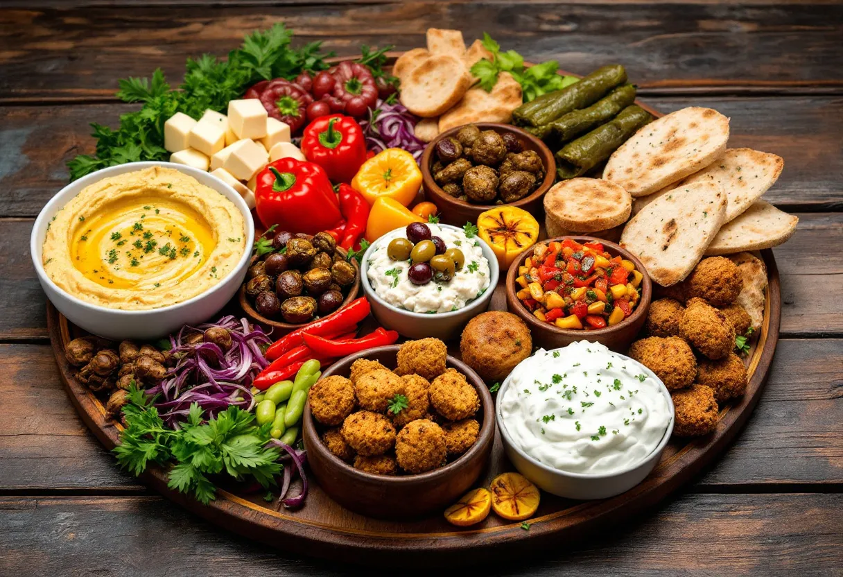 Meze Platter recipe image