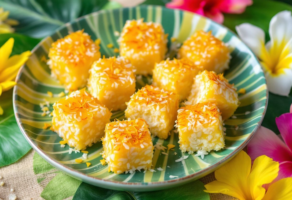 Micronesian Saffron Bites recipe image