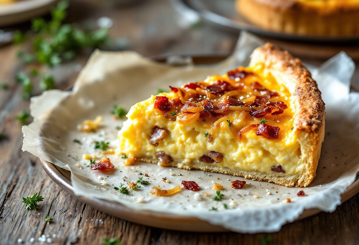 Midi Quiche recipe image