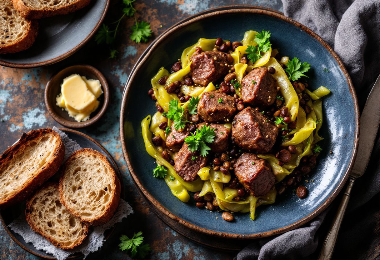 Midnight Spice Fårikål recipe image