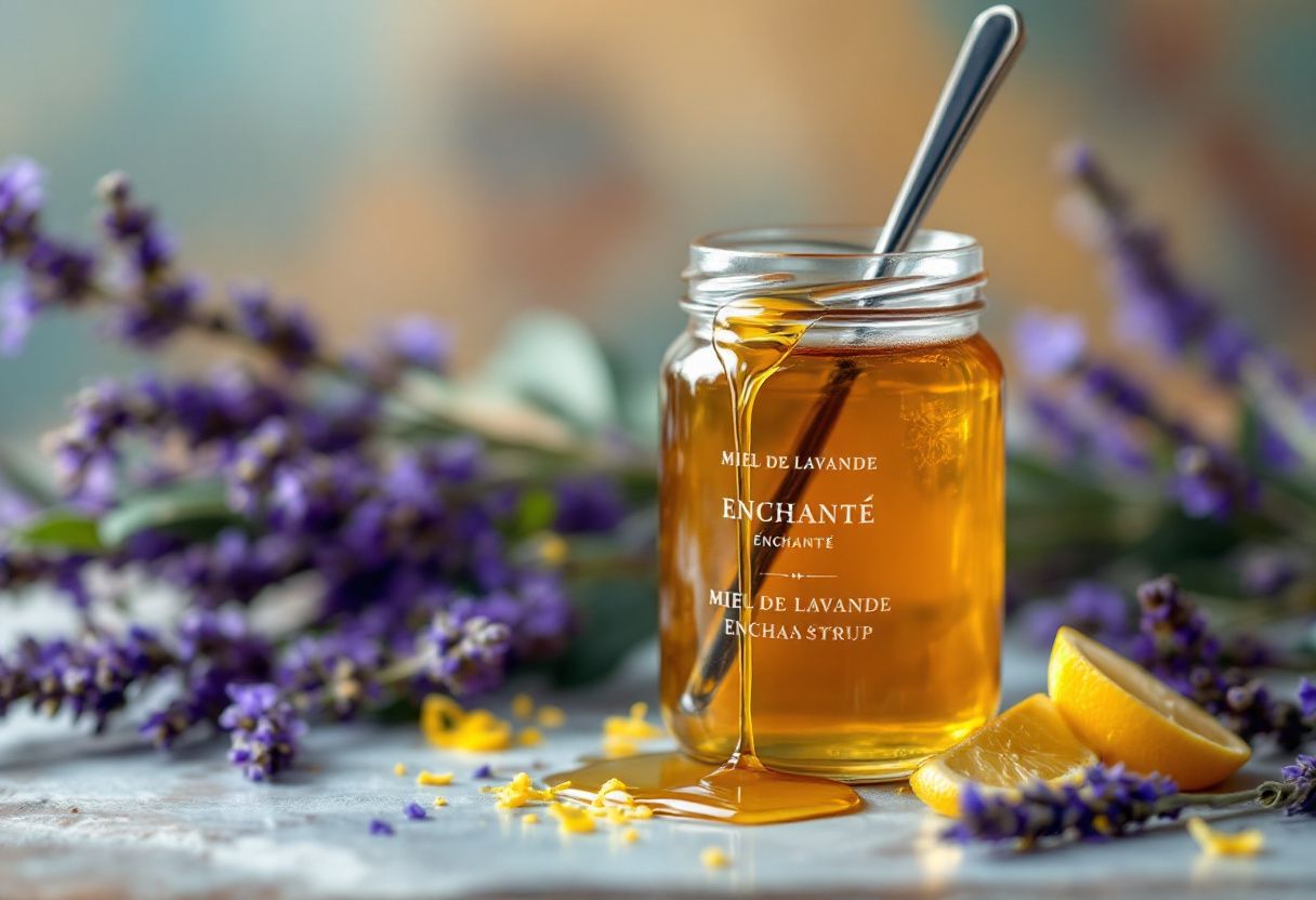 Miel de Lavande Enchanté recipe image