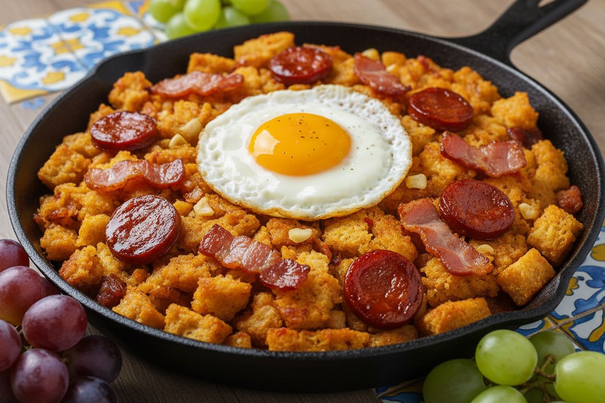Migas Manchegas recipe image