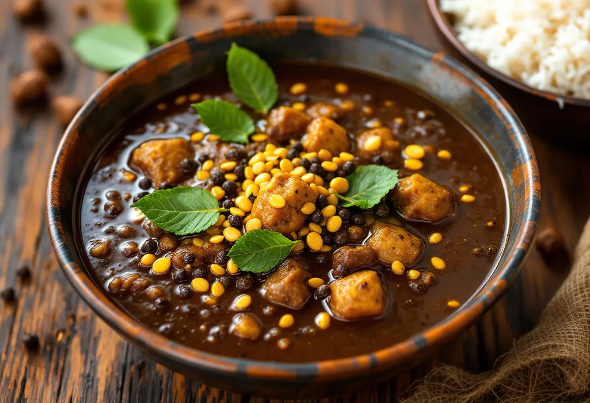 Milagu Kozhambu recipe image