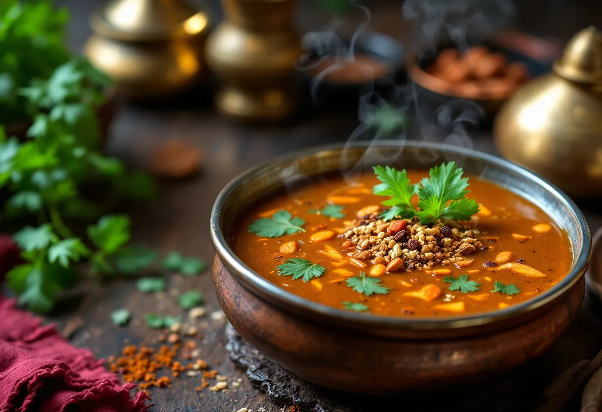 Milagu Rasam recipe image