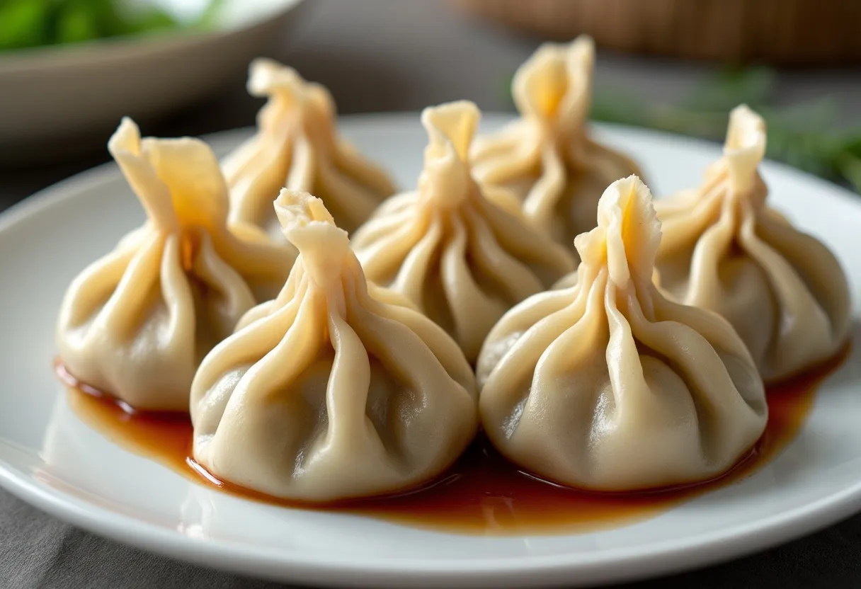 Mild Shandong Boiled Dumplings recipe image