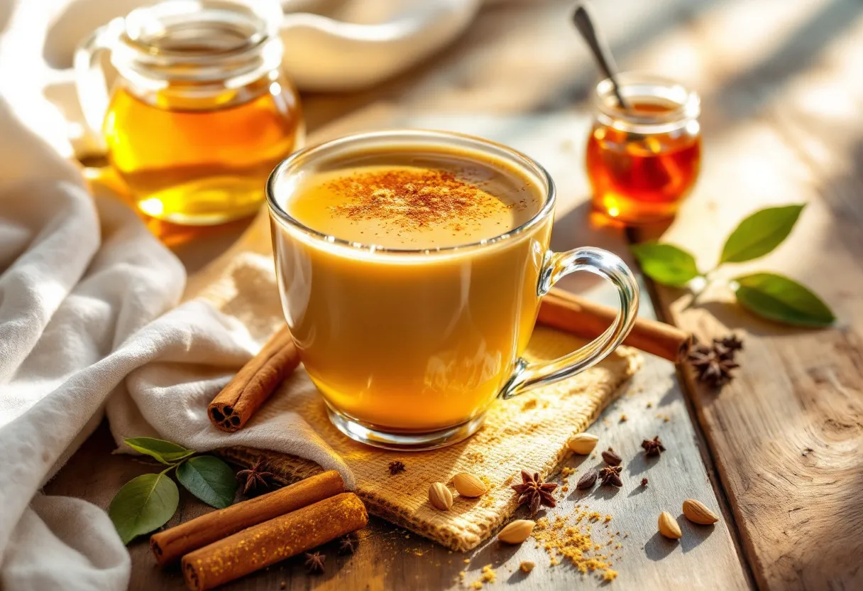 Milky Wharf Infusion recipe image