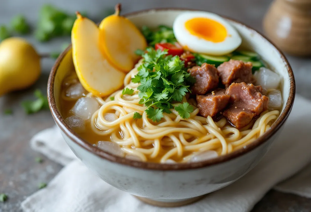 Milmyeon recipe image