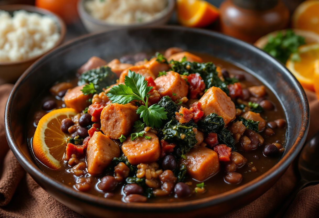 Minas Miso Feijoada recipe image