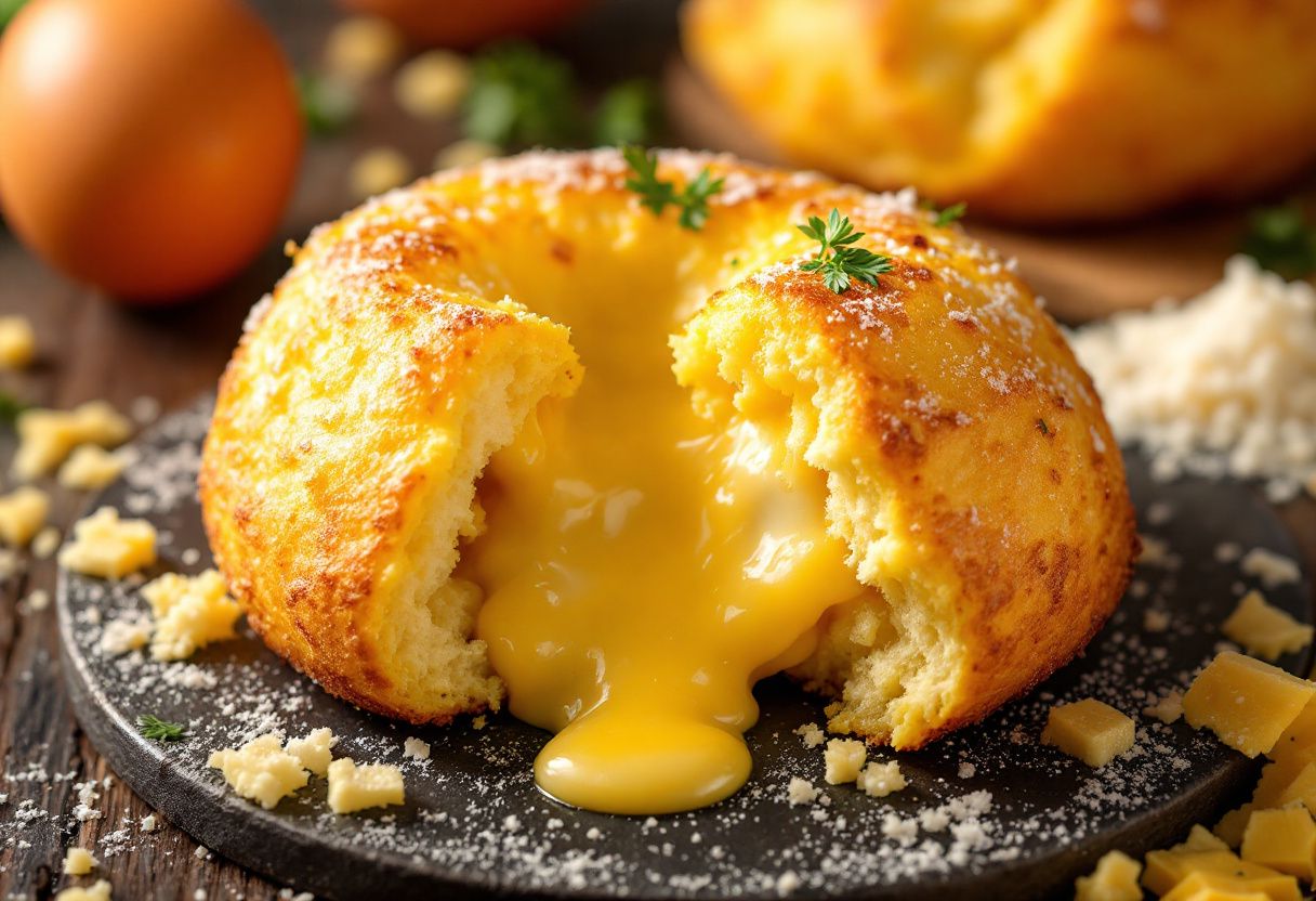 Minas Pão de Queijo Molhado recipe image