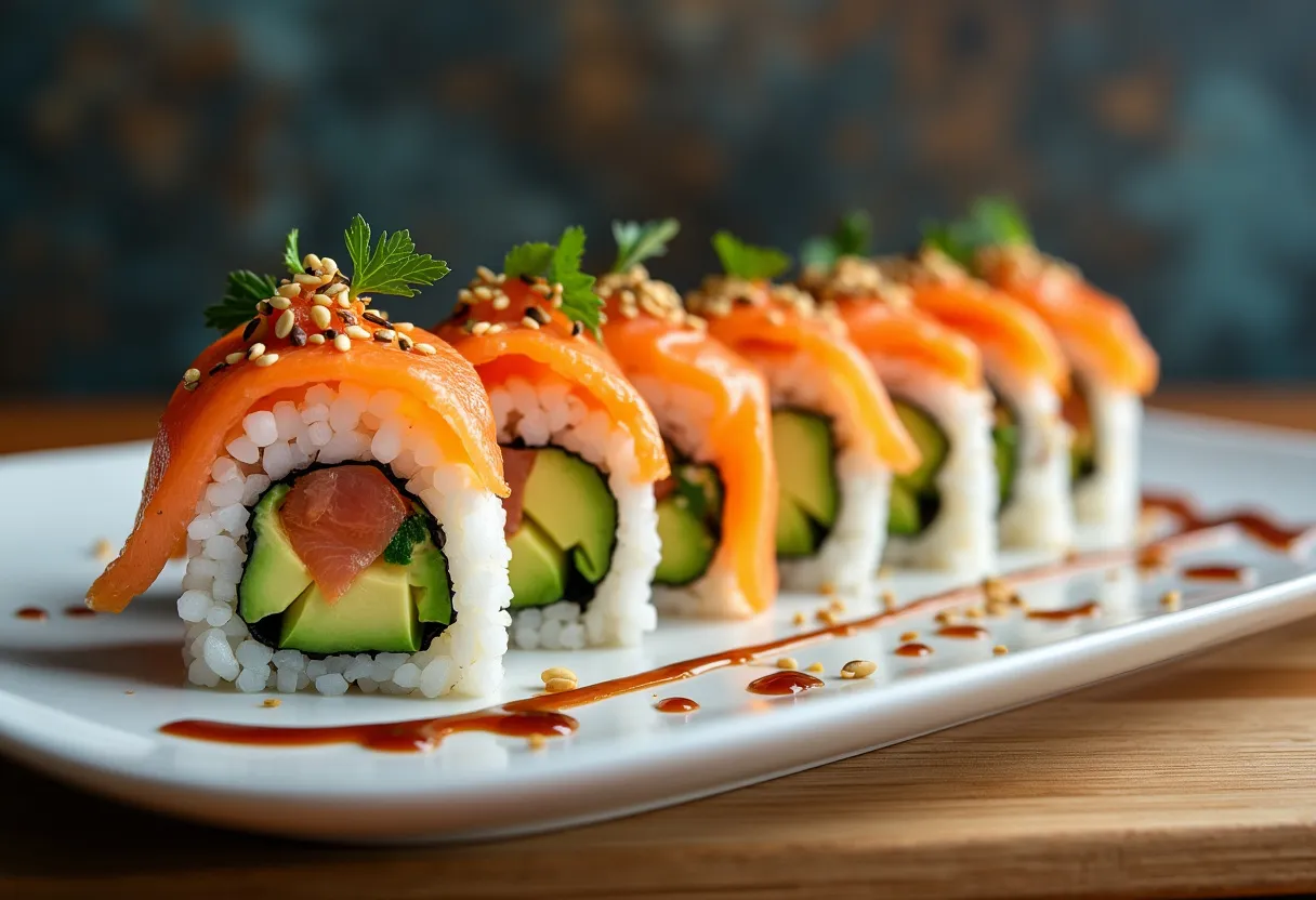 Minas Wasabi Fusion recipe image